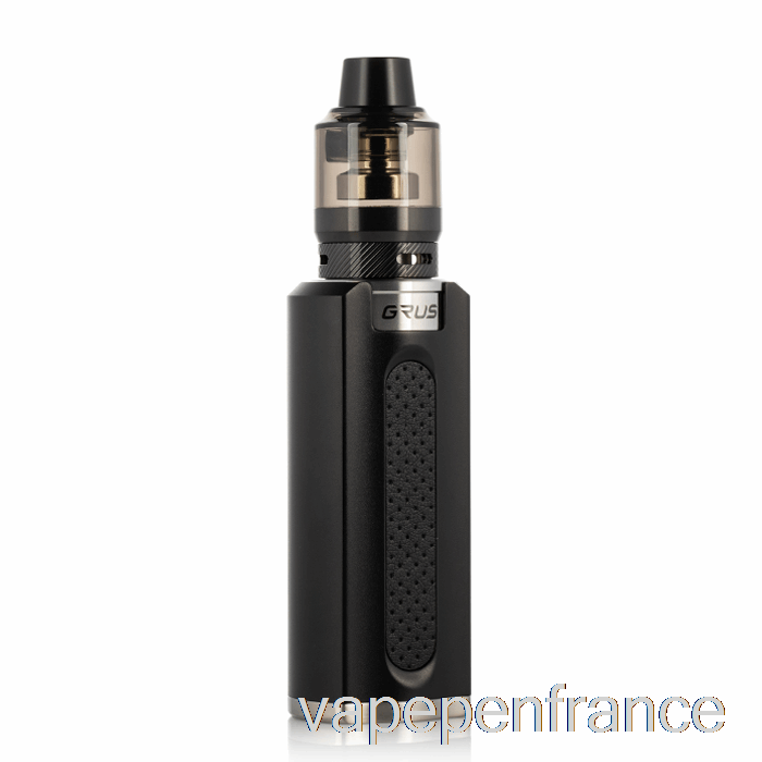 Kit De Démarrage Lost Vape Grus 100w Noir / Stylo Vape En Cuir Grainé